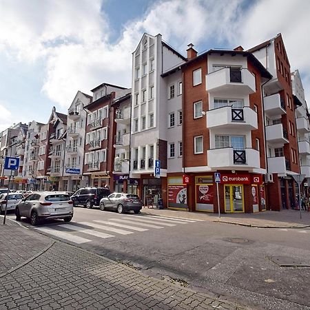Ferienwohnung Apartament Starowka Gostom Kolberg Exterior foto